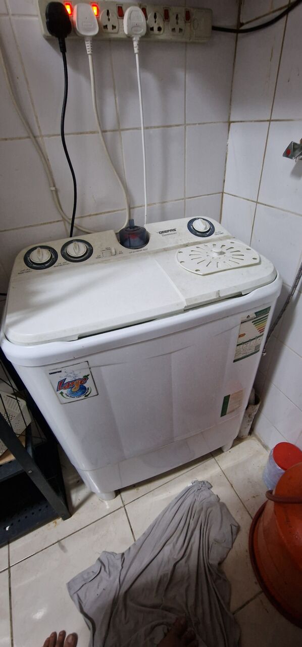 Khobar, Appliances, SAR 700,  Washing Machine+refrigerator