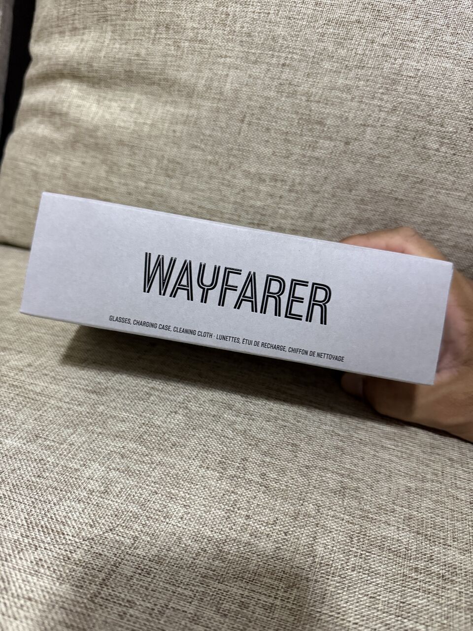 Jeddah, Mobile Phones, SAR 1200,  Meta RayBan WayFarer Unopened AI Glasses