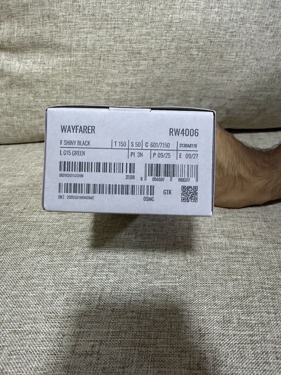 Jeddah, Mobile Phones, SAR 1200,  Meta RayBan WayFarer Unopened AI Glasses