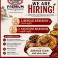 Job Vacancy: Bengali Baburchi & Assistant Baburchi