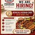 Job Vacancy: Bengali Kebab Chef