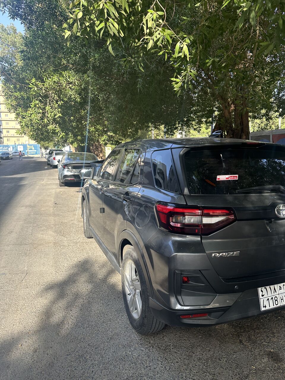 Jeddah, Vehicle Lease Transfer, SAR 1400,  Toyota Raize 2024 XLE 1.2L &mdash; Lease/Finance Transfer &mdash; 1400 SAR