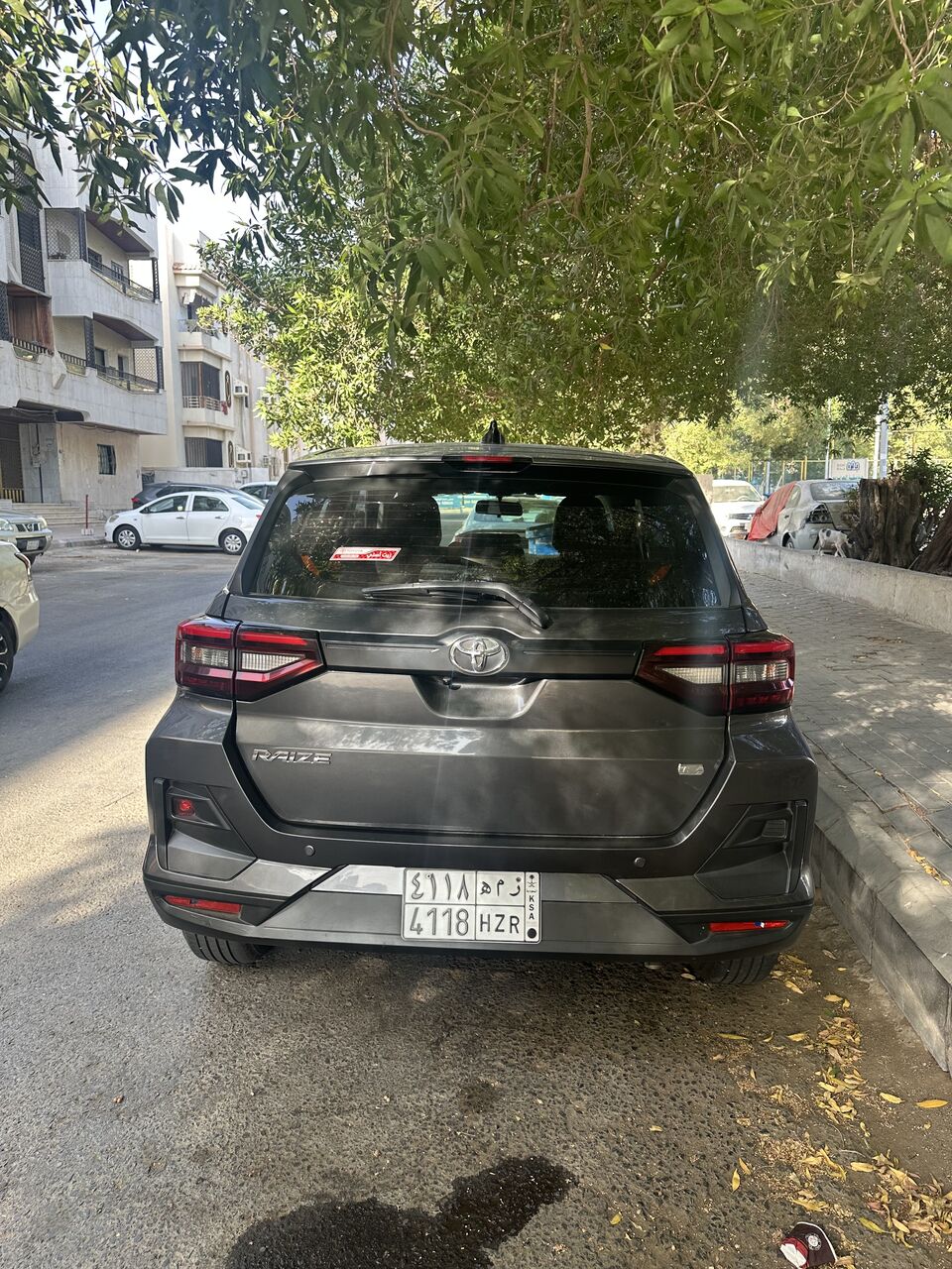 Jeddah, Vehicle Lease Transfer, SAR 1400,  Toyota Raize 2024 XLE 1.2L &mdash; Lease/Finance Transfer &mdash; 1400 SAR
