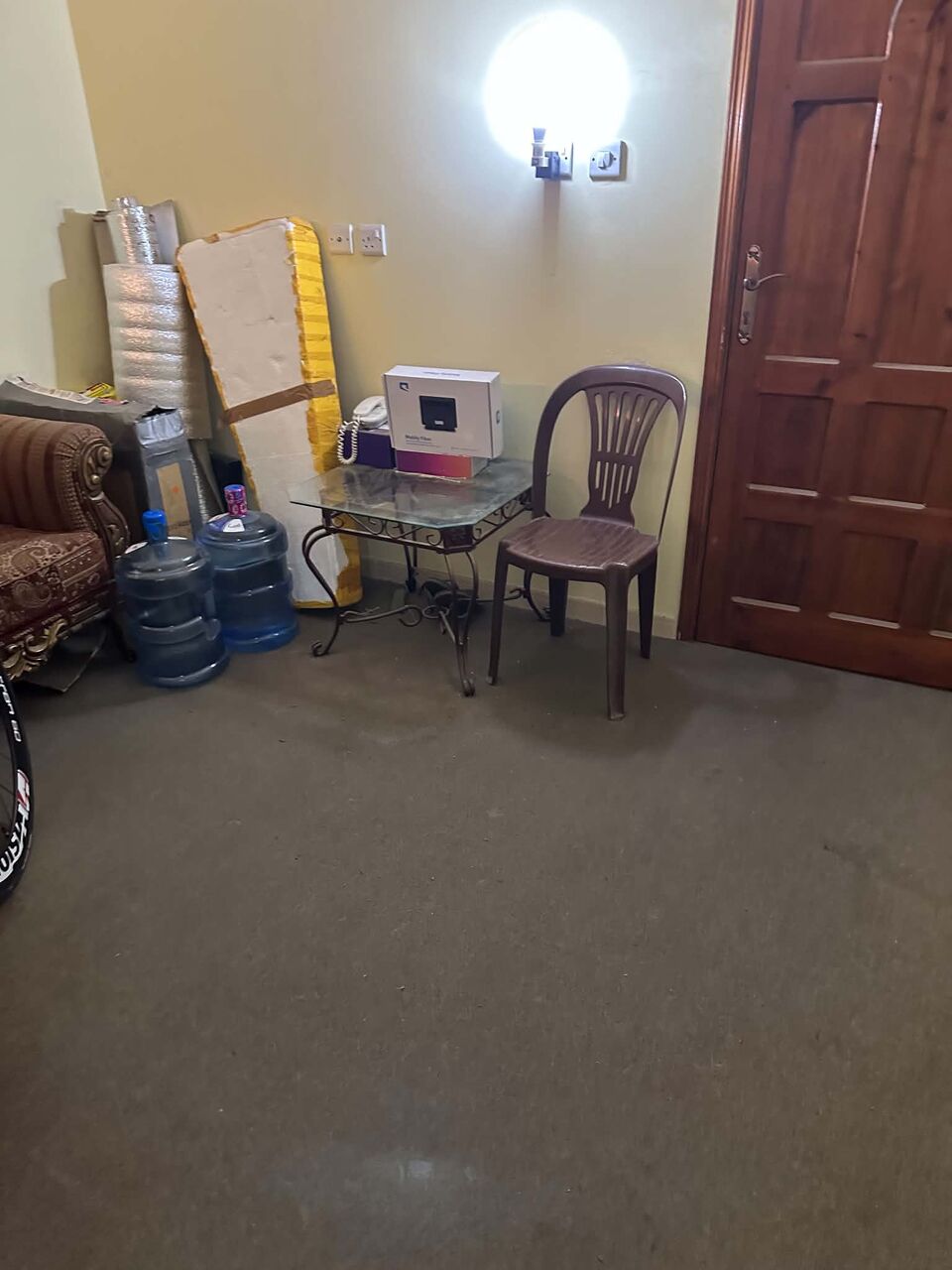 Jubail, Apartments, Flats, Houses & Villas, SAR 19000/year,  2 BR,  Apartment Flat (For Rent), Hallway, Kitchen, 1 TB