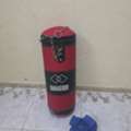 SAR 100, Professional Pre Filled Punching Bag With Gloves