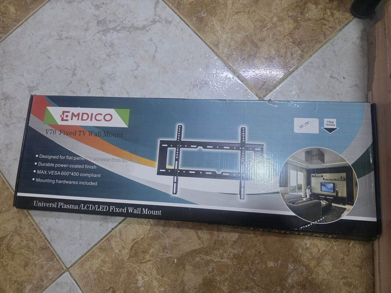 Al Aziziyah, Electronics, SAR 40,  New Unopened TV Wall Mount