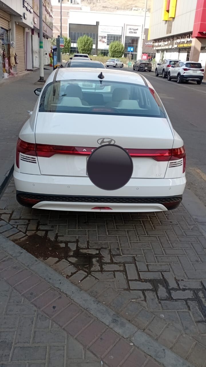 Al Aziziyah, Vehicle Lease Transfer, SAR 1380,  Hyundai Accent 2024