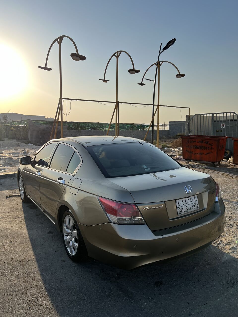 Khafji, Vehicles, Cars & Trucks , SAR 270000,  Honda Accord,  2010,  –تحديد–,  269000 KM,
