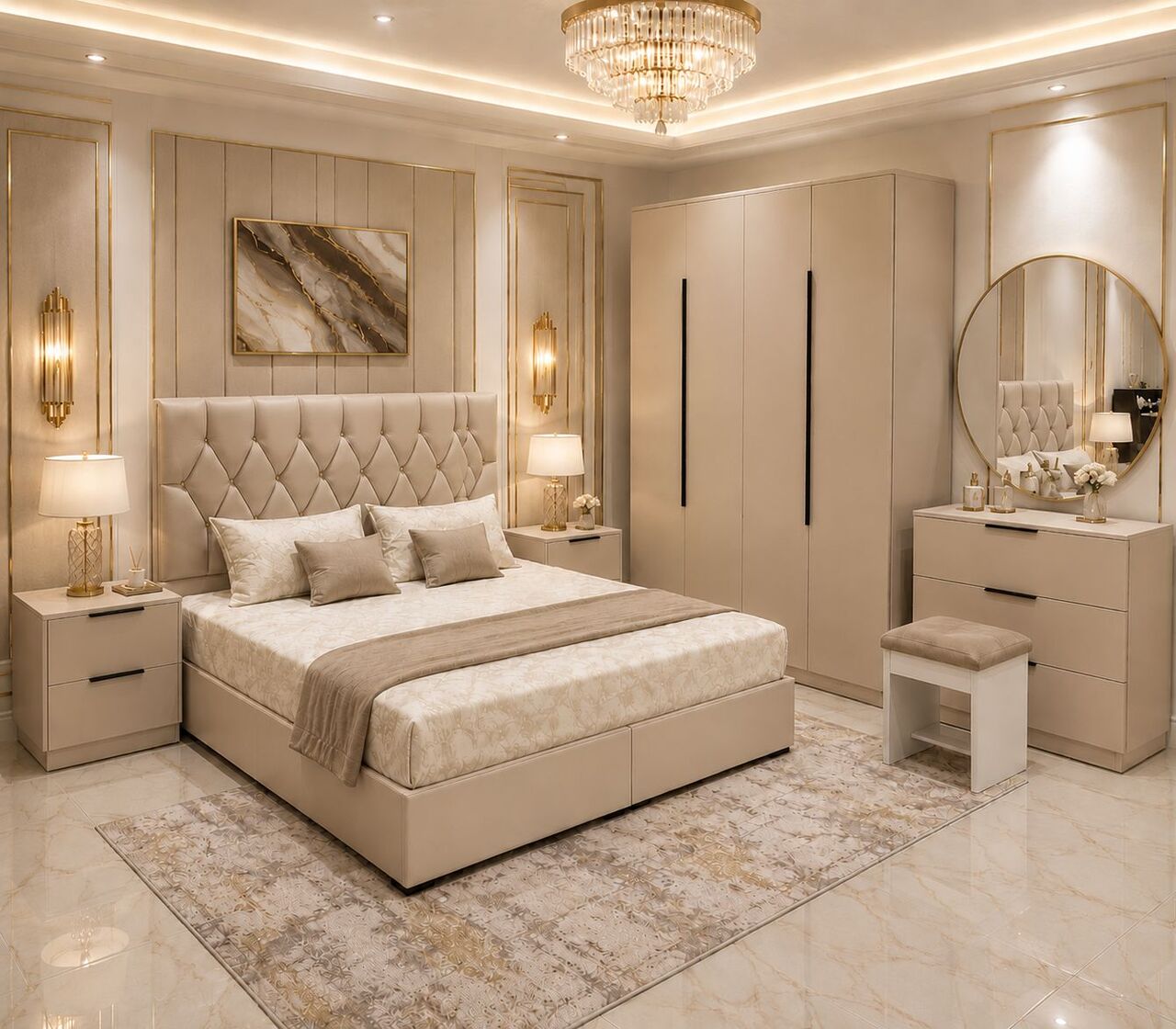 Makkah, Furniture, SAR 1750,  Brand New Bedroom Furniture Sets | Single Bedroom Furniture Sets | Double Bedroom Furnitur