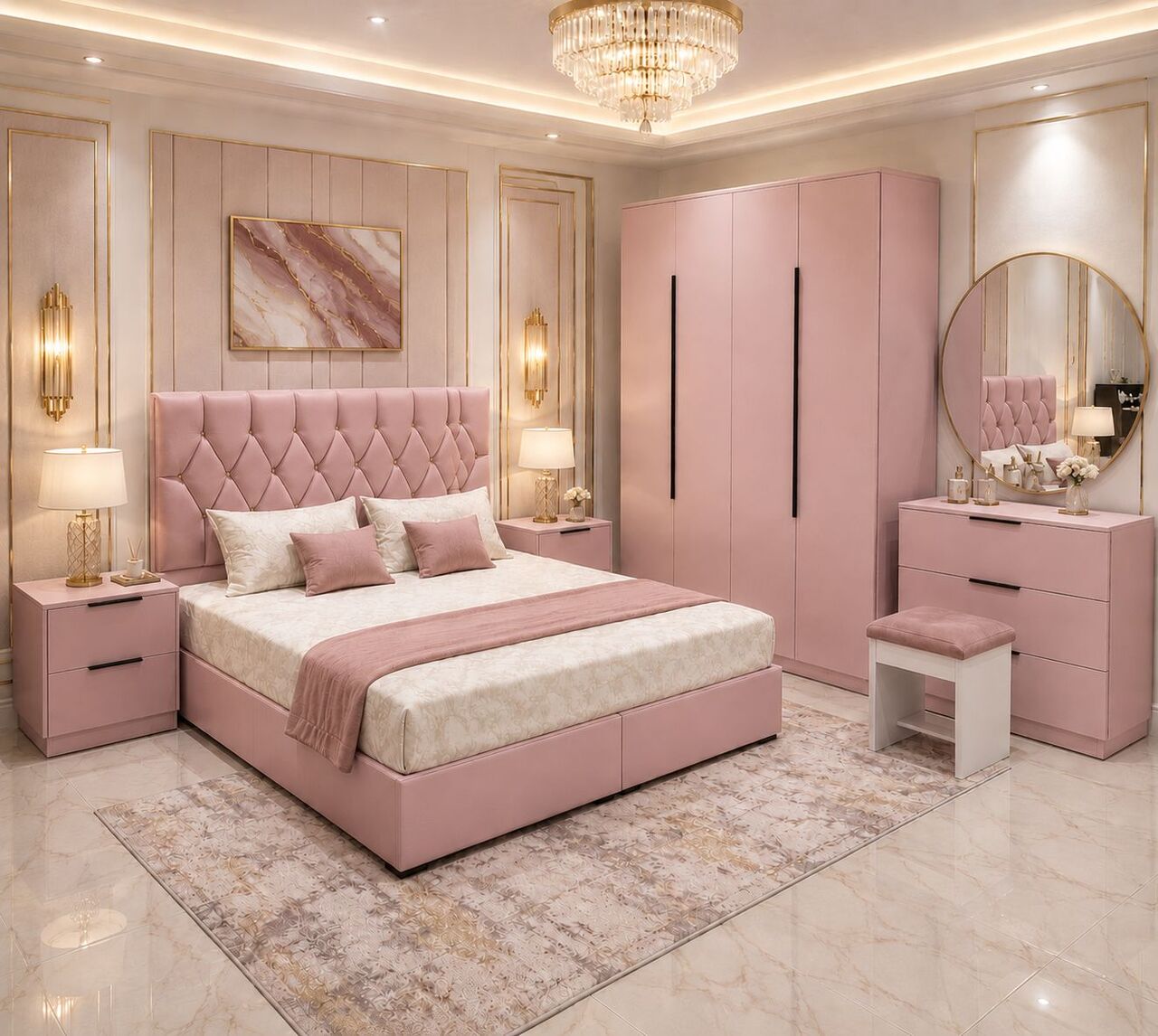 Makkah, Furniture, SAR 1750,  Brand New Bedroom Furniture Sets | Single Bedroom Furniture Sets | Double Bedroom Furnitur