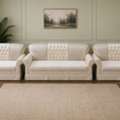 SAR 500,  7 Seater Sofa In Excellent Condition For Sale