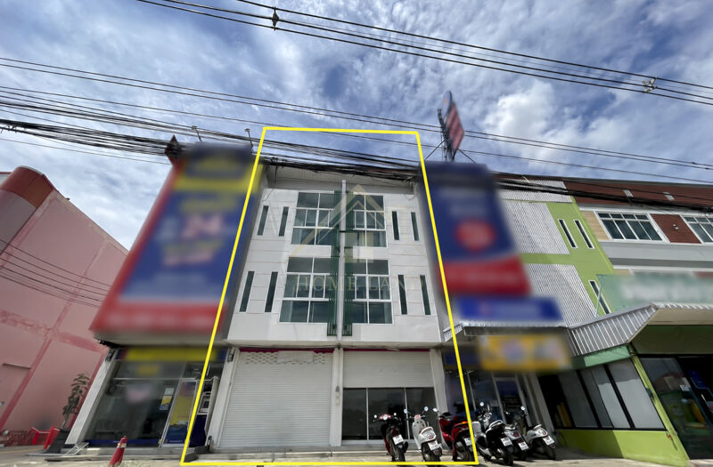 Bangkok, Real Estate For Sale, THB 8500000,  3 BR,  68 Sq. Feet,  BHL1345 ขาย และ เช่า อาคารพาณิชย์ 3 ชั้น 2 คูห
