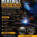 Skilled Welder (Metal Fabrication Workshop)