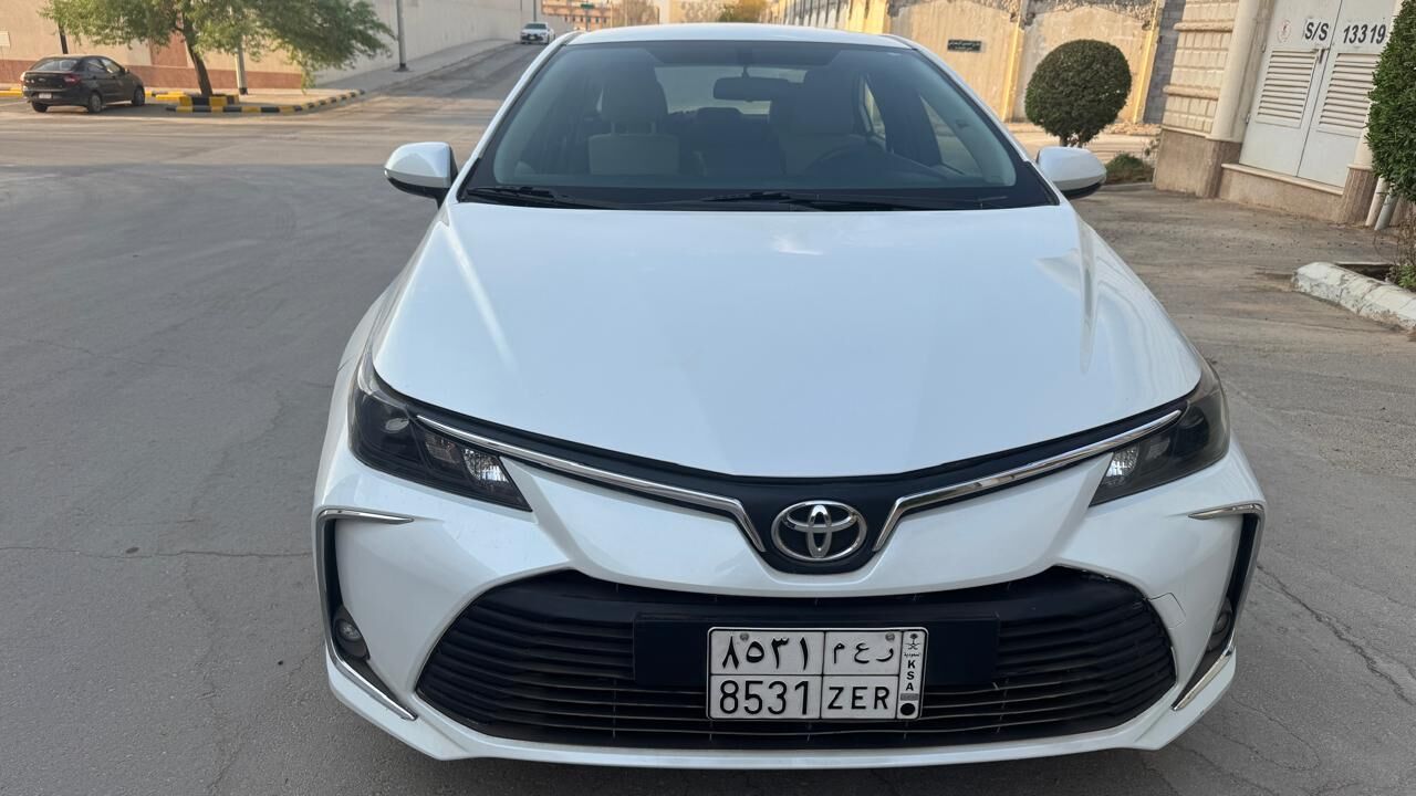 Riyadh, Vehicles, Cars & Trucks , SAR 53500,  TOYOTA COROLLA,  2024,  Automatic,  35000 KM,  1,5 LITER XLI NEAT AND CLEAN D