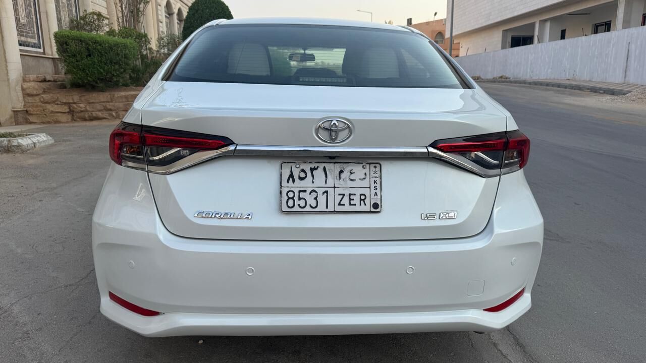 Riyadh, Vehicles, Cars & Trucks , SAR 53500,  TOYOTA COROLLA,  2024,  Automatic,  35000 KM,  1,5 LITER XLI NEAT AND CLEAN E