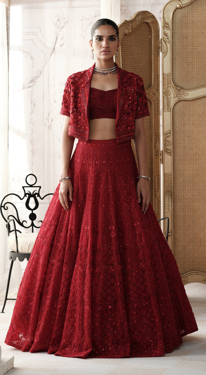 New Delhi, Clothing & Accessories, INR 40000,  Steal The Spotlight In A Stunning Sangeet Lehenga!