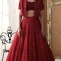 INR 40000, Steal The Spotlight In A Stunning Sangeet Lehenga!