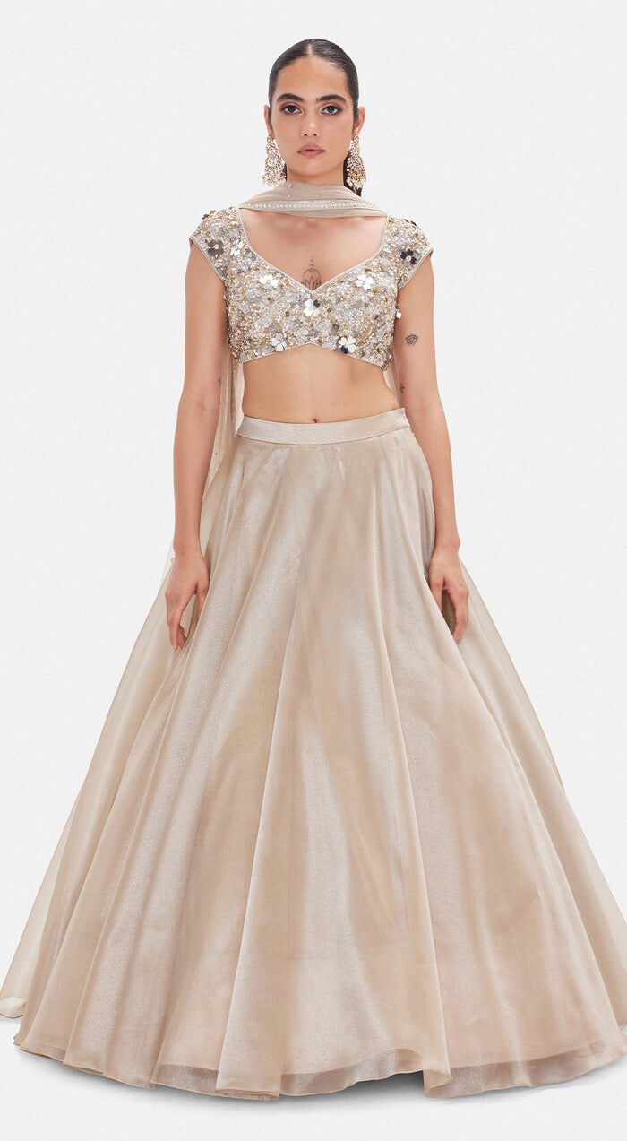 New Delhi, Clothing & Accessories, INR 40000,  Steal The Spotlight In A Stunning Sangeet Lehenga!