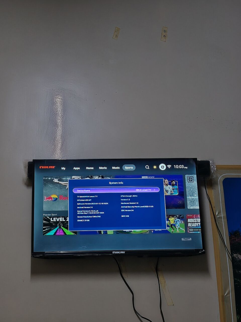 Dammam, Appliances, SAR 200,  32 Nikai Tv