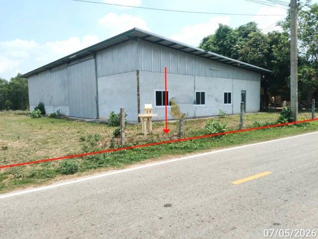 Bangkok, Real Estate For Sale, THB 2169000,  6 BR,  777 Sq. Feet,  ขายโกดัง ร้อยเอ็ด ถนน สายแยก-บ้านส