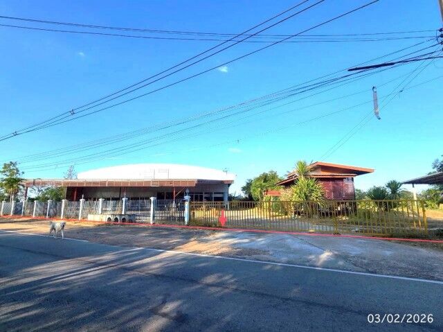Bangkok, Real Estate For Sale, THB 11347000,  6 BR,  1600 Sq. Feet,  ขายโกดัง ร้อยเอ็ด ถนน สายบ้านหนอง