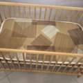 BHD 13,  Newborn Baby Crib For Sale Gallali