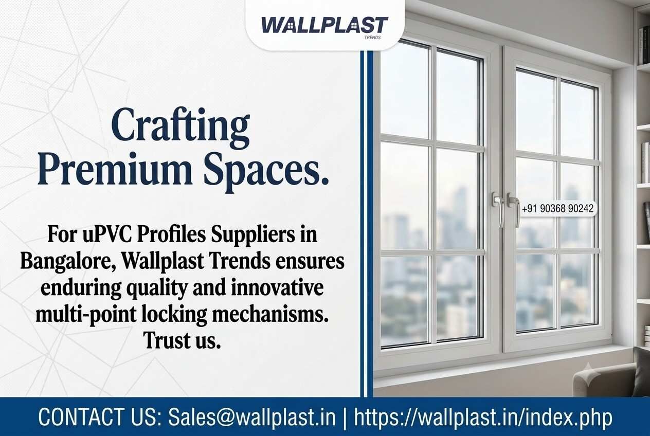 Bangalore, Household Items, UPVC Profiles Suppliers In Bangalore