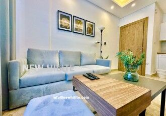 Salmiya, Apartments, Flats, Houses & Villas, KWD 550/month,  Furnished,  1 BR,  Fully Furnished 1-Bedroom Apartment For Rent In Salmiya &ndash; Near Gulf Road
