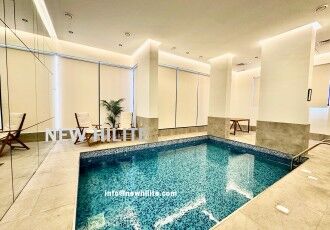 Salmiya, Apartments, Flats, Houses & Villas, KWD 550/month,  Furnished,  1 BR,  Fully Furnished 1-Bedroom Apartment For Rent In Salmiya &ndash; Near Gulf Road