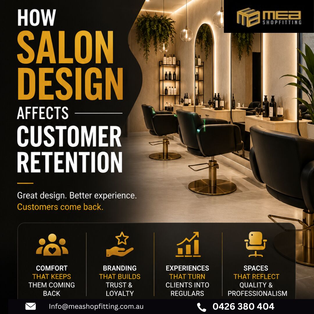 Melbourne, Construction, How Salon Design Affects Customer Retention &ndash; Melbourne