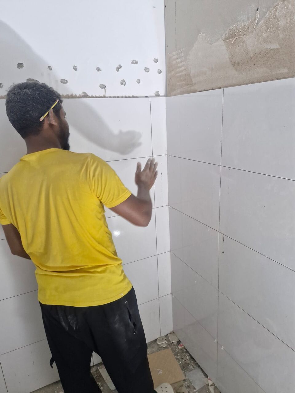 Sharjah, Construction, Painting Work In Dubai
