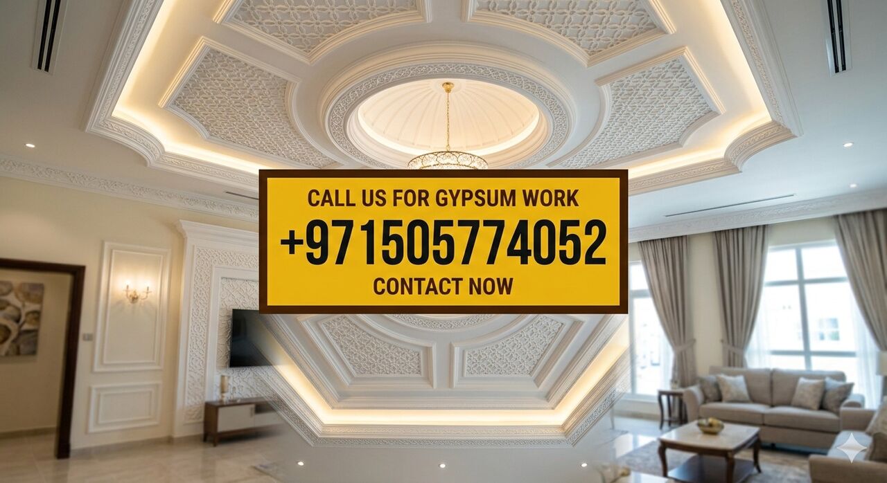 Sharjah, Construction, Painting Work In Dubai