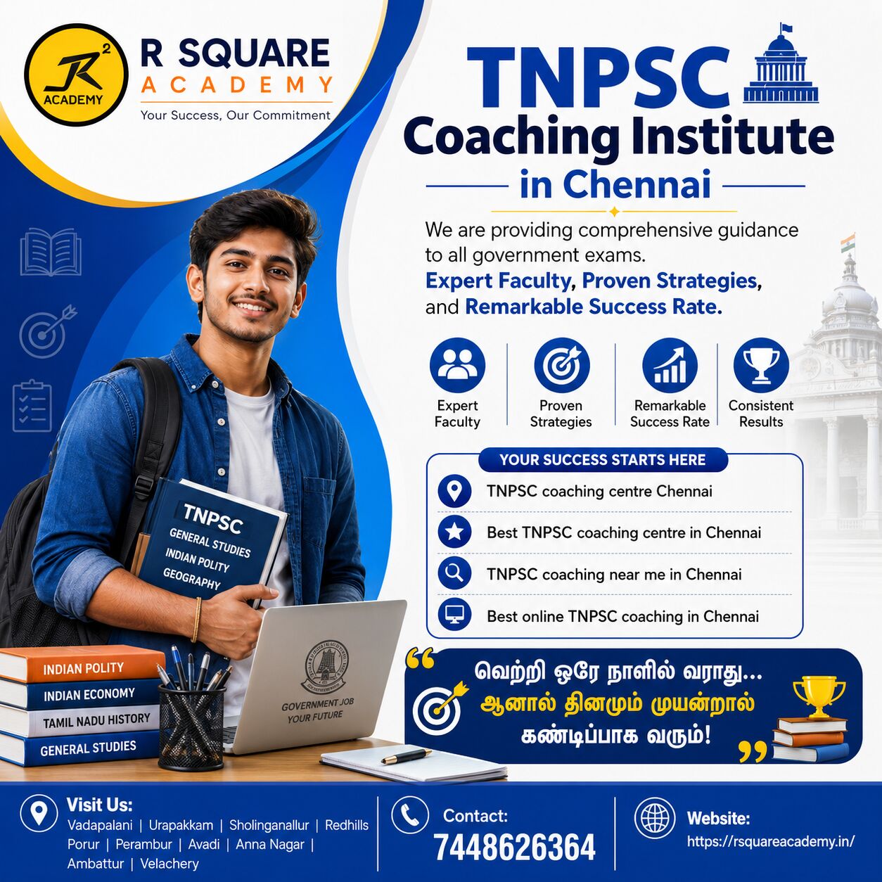 Chennai, Education, TNPSC Coaching Centre In Chennai For Focused Exam Preparation