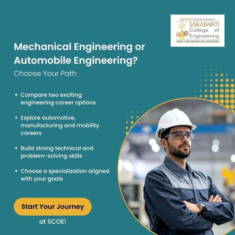 Mumbai, Education, Mechanical Vs Automobile Engineering: Which To Choose?