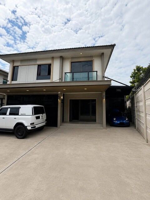 Bangkok, Villas, THB 65000,  82 Sq. Feet,  ให้เช่าบ้านเดี่ยวหลังมุม 82 ตร.ว. 4 ห้อง