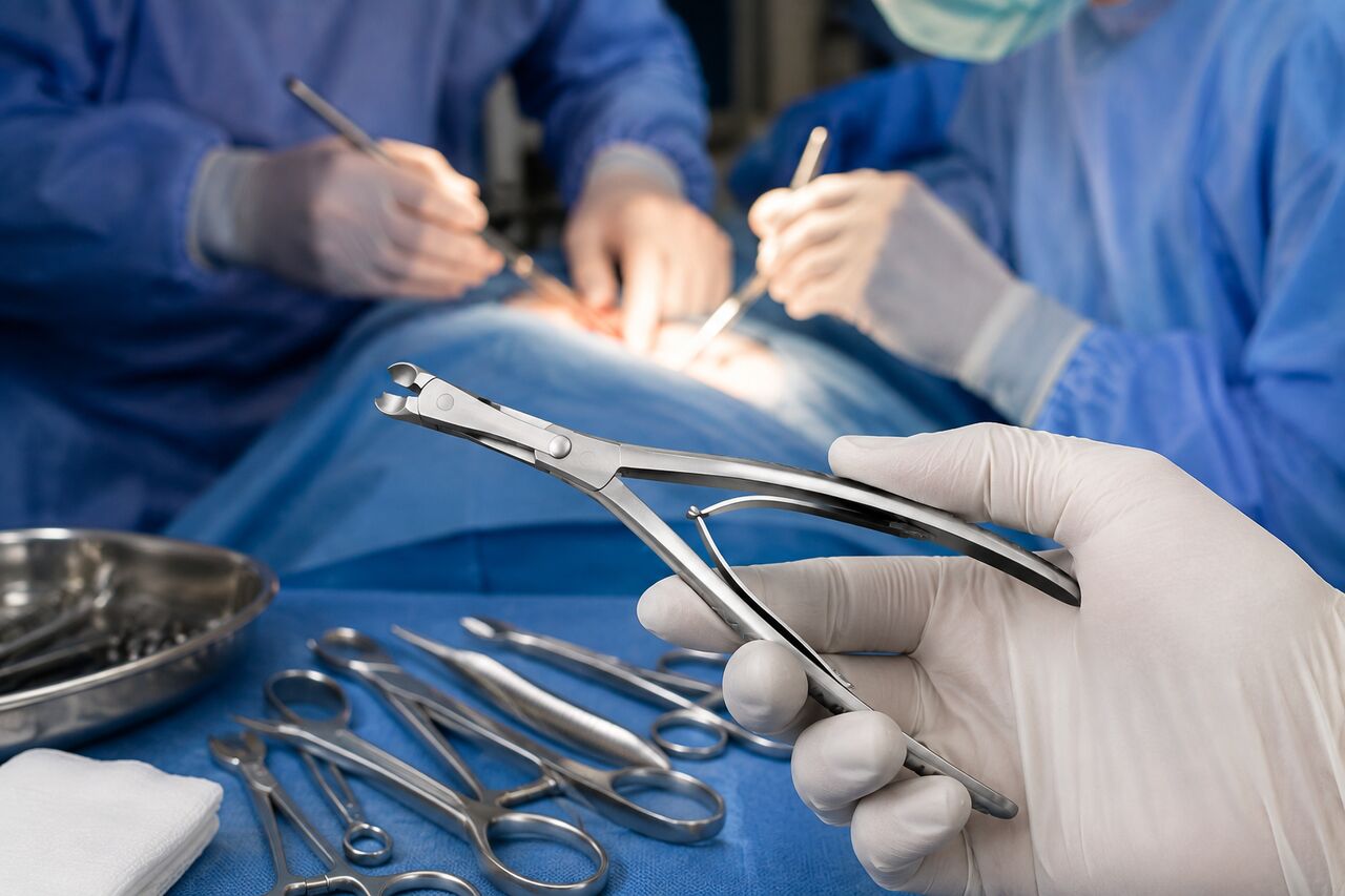 New York, Heavy Equipment, High Precision Instrument For Cutting Bone In Podiatric Surgeries