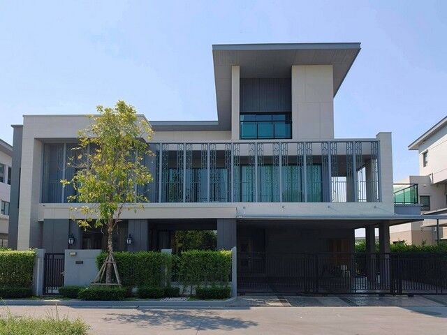 Bangkok, Real Estate For Sale, THB 46000000,  6 BR,  129 Sq. Feet,  ขายบ้านเดี่ยวสุดหรู 3 ชั้น 129 ตรว. 7 ห้อ