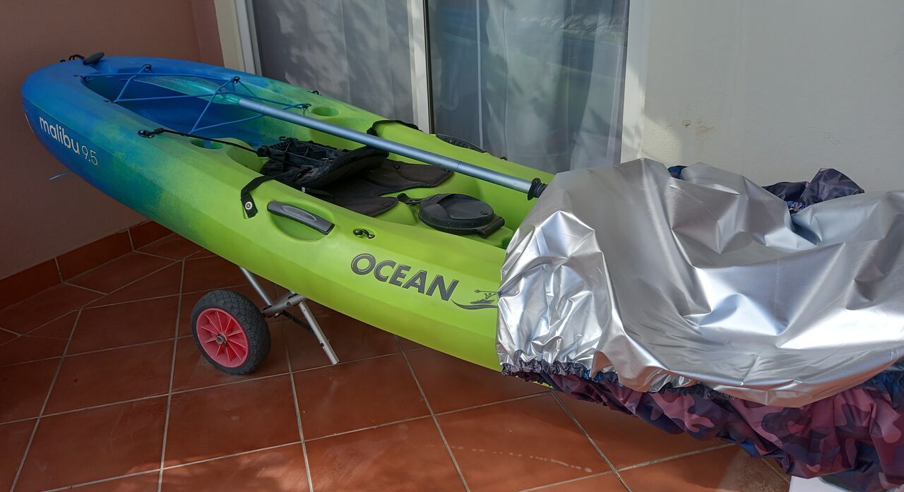Yanbu, Sporting Goods, SAR 2800,  Malibu 9.5 Ocean Kayak