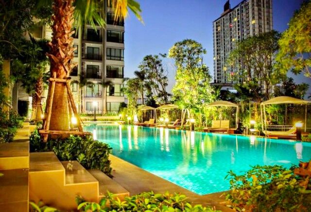 Bangkok, Villas, THB 19999,  1 Sq. Meter,  BTSอ่อนนุช 129ม. 31ตร.ม. ชั้น27 คอนโด คิว เฮ้าส์ 