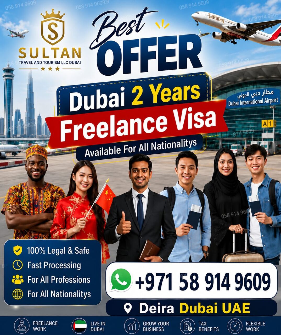 Dubai, Travel, UAE Visa & Immigration Consultant | Dubai Residence & Family Visa Services
