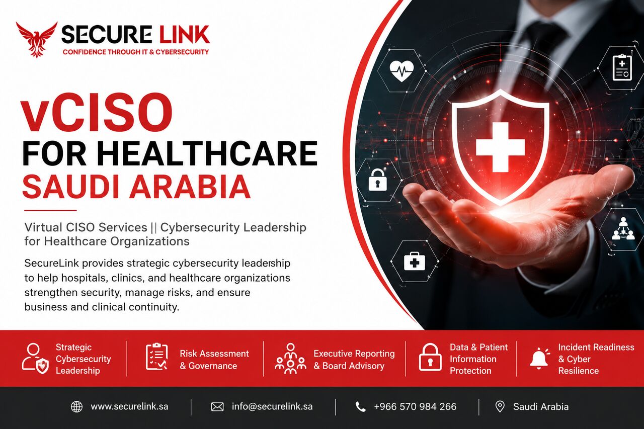 Riyadh, Business, VCISO For Healthcare Saudi Arabia