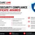 Cybersecurity Compliance Certificate Aramco