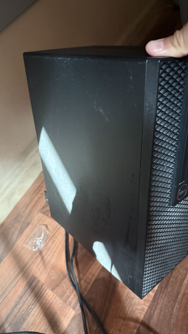 Riyadh, Computers, SAR 1,  Dell Optiplex 3050 + Dell Screen 18&rdquo; + SSD HD 480GB