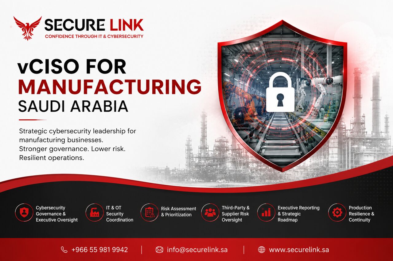 Riyadh, Business, VCISO For Manufacturing Saudi Arabia
