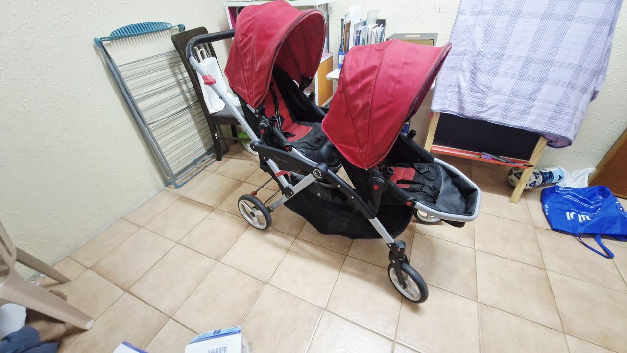 Khobar, Baby & Kid Stuff, SAR 150,  TWIN Pram Stroller