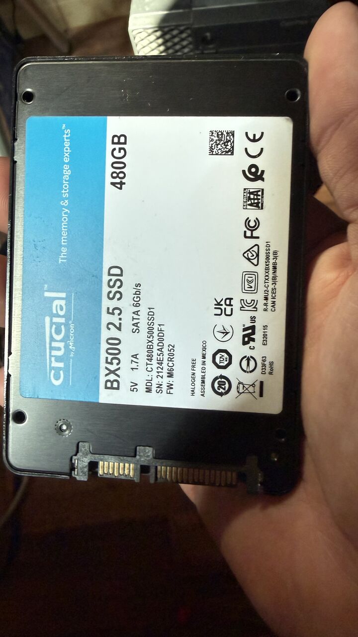 Riyadh, Computers, SAR 1,  HardDisk SSD HD 480GB