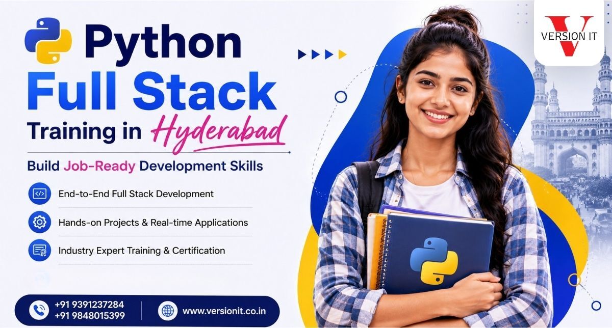 Hyderabad, Education, Python Full Stack Training In Hyderabad