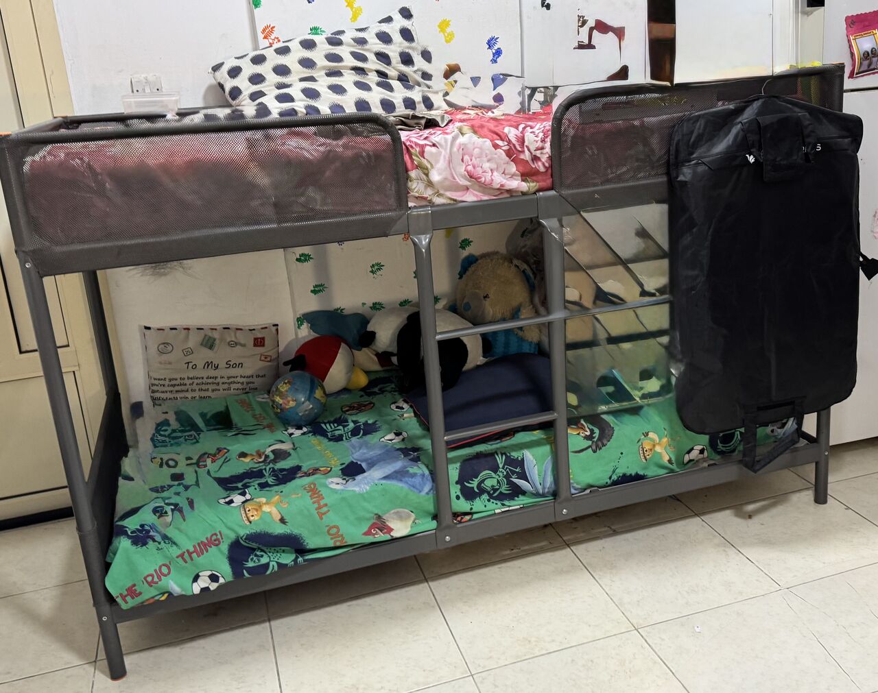 Khobar, Household Items, SAR 400,  IKEA Bunk Bed For Sale