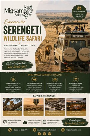 Dar es Salaam, Travel, Serengeti Wildlife Safari &ndash; Adventure Awaits