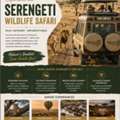 Serengeti Wildlife Safari – Adventure Awaits